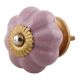 Lavender Ceramic Melon Dresser Knob online